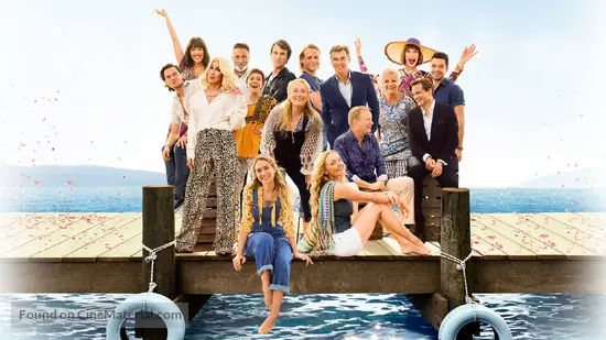 Mamma Mia! Here We Go Again - Key art