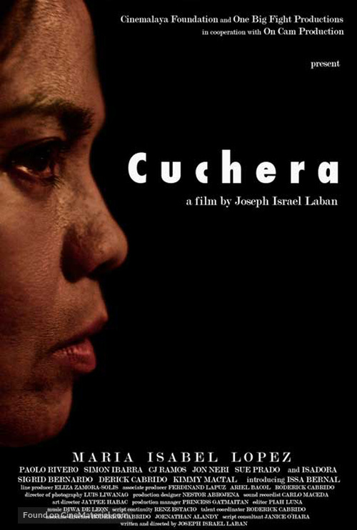 Cuchera - Philippine Movie Poster