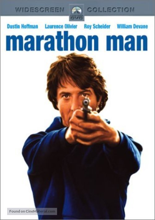 Marathon Man - Movie Cover