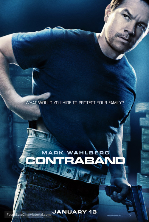 Contraband - Movie Poster