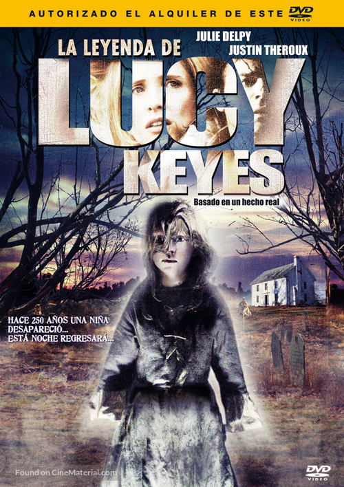 The Legend of Lucy Keyes - Spanish DVD movie cover