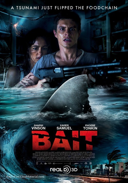 Bait - Dutch Theatrical movie poster