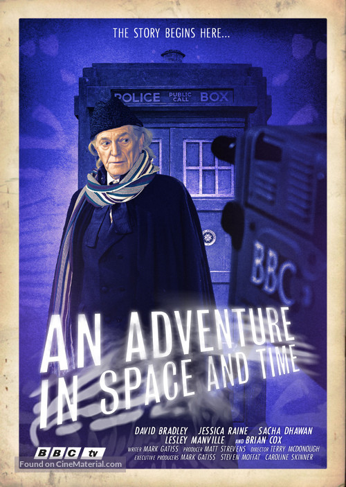 An Adventure in Space and Time - British Movie Poster