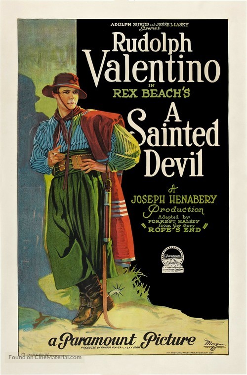 A Sainted Devil - Movie Poster