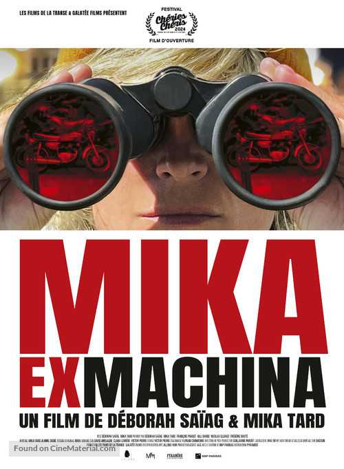 Mika ex machina - French Movie Poster