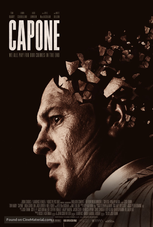 Capone - Movie Poster