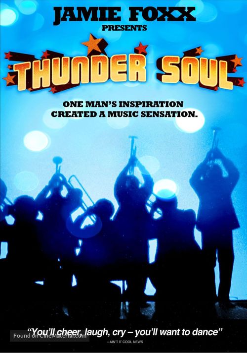 Thunder Soul - DVD movie cover