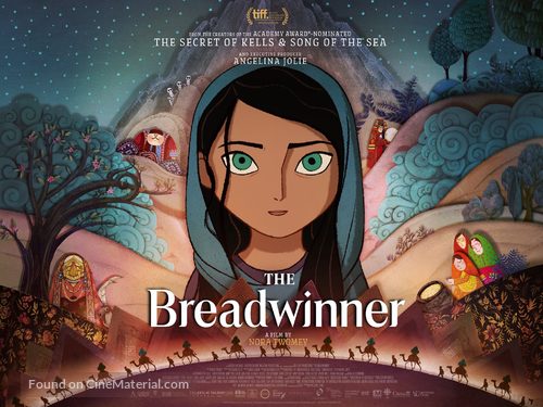 The Breadwinner - British Movie Poster