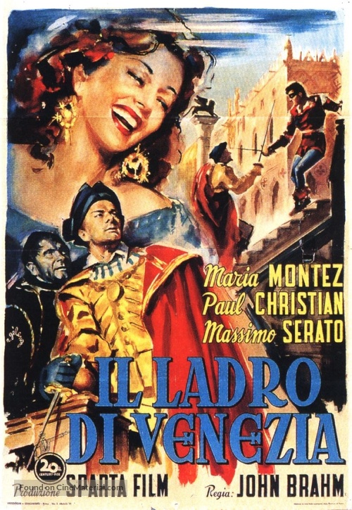 Ladro di Venezia, Il - Italian Movie Poster