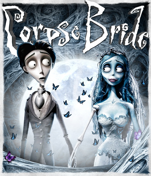 Corpse Bride - Blu-Ray movie cover