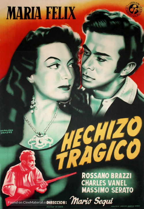 Incantesimo tragico - Spanish Movie Poster