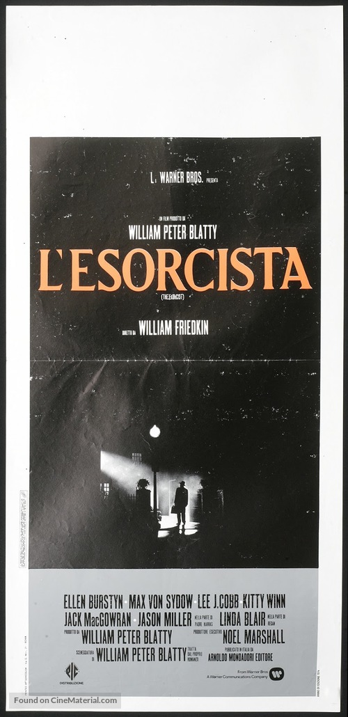 The Exorcist - Italian Movie Poster