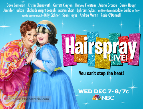 Hairspray Live! - Movie Poster