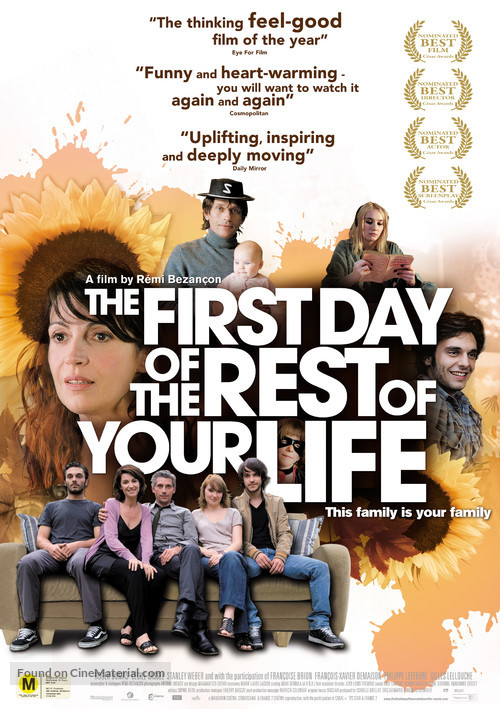 Le premier jour du reste de ta vie - New Zealand Movie Poster