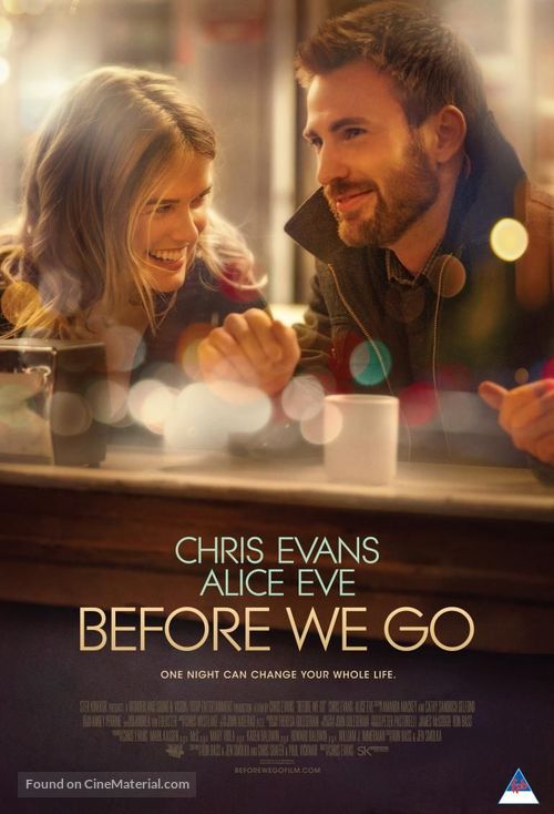 Before We Go - South African Movie Poster