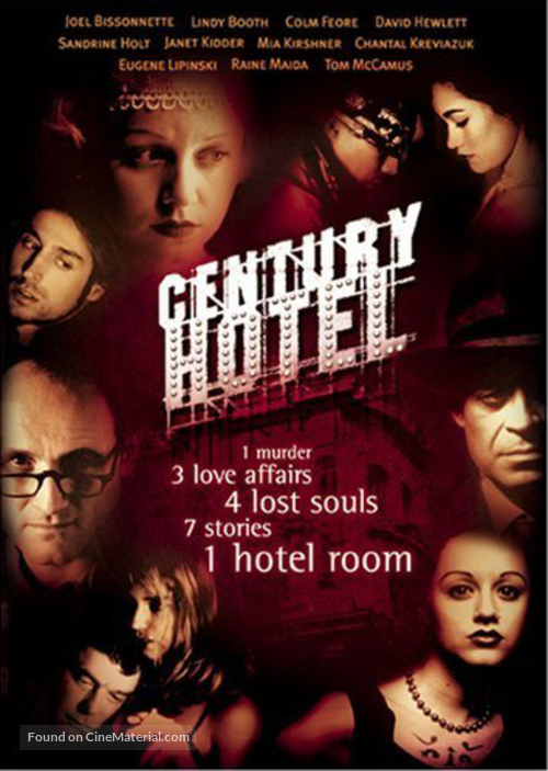 Century Hotel - Canadian Movie Cover