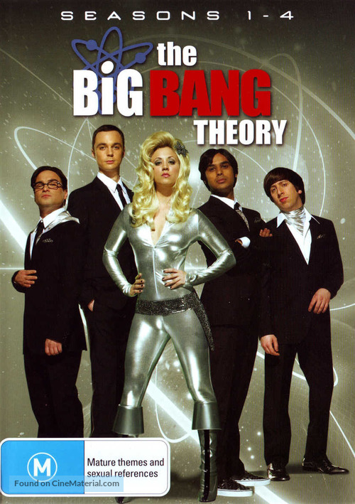 &quot;The Big Bang Theory&quot; - Australian Movie Cover