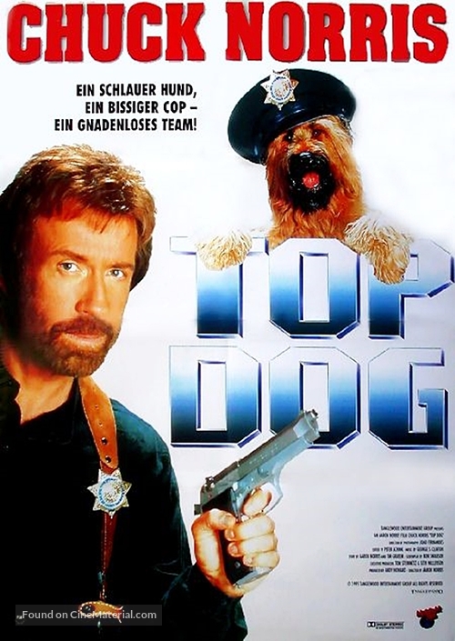 Top Dog - German Movie Poster