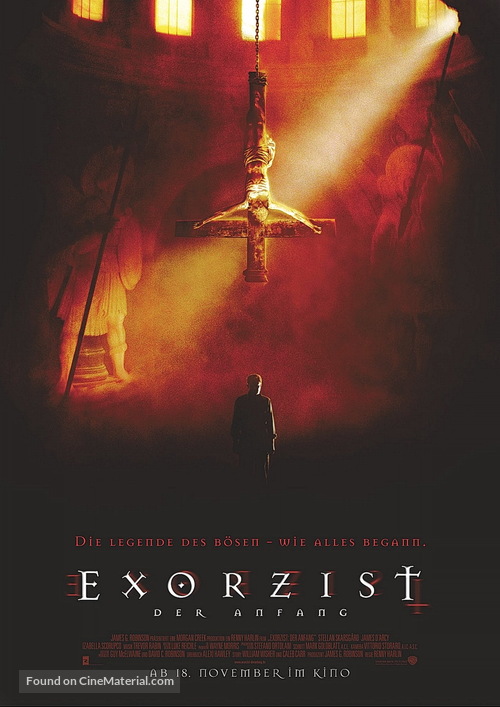 Exorcist: The Beginning - German Movie Poster