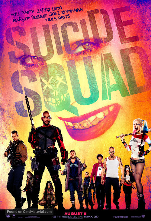 Suicide Squad (2016) movie poster