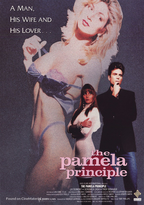 The Pamela Principle - Movie Poster