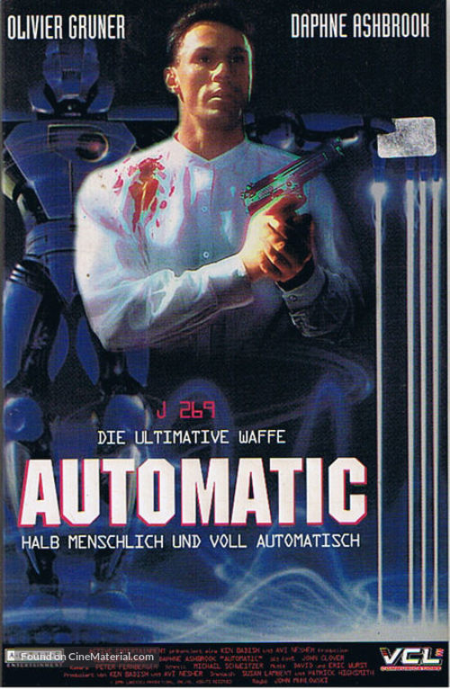 Automatic - German VHS movie cover