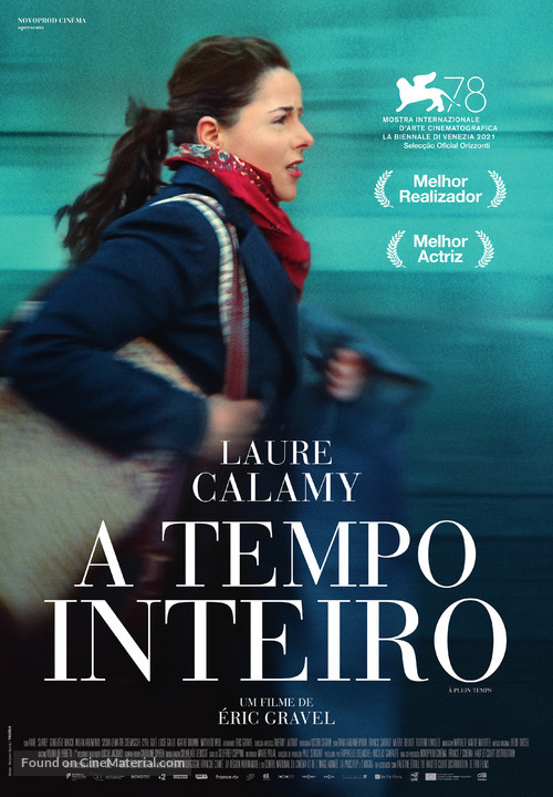 &Agrave; plein temps - Portuguese Movie Poster