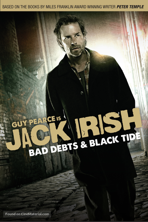 Jack Irish: Bad Debts - DVD movie cover