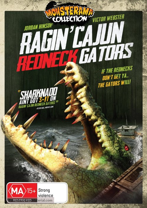 Ragin Cajun Redneck Gators - Australian Movie Cover