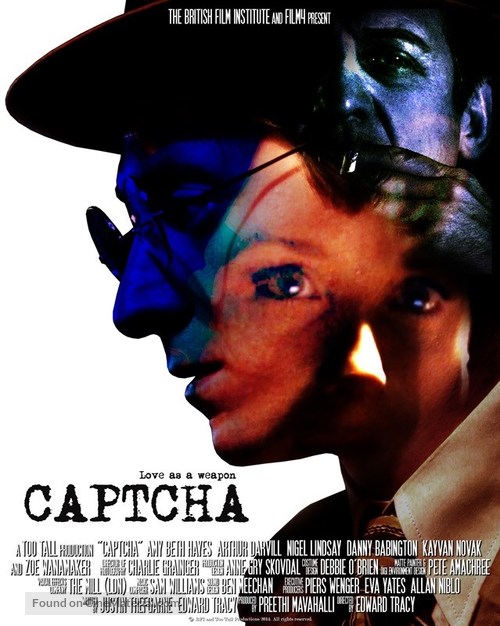 Captcha - British Movie Poster