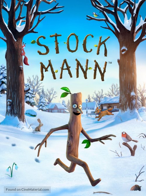 Stick Man - German Movie Poster