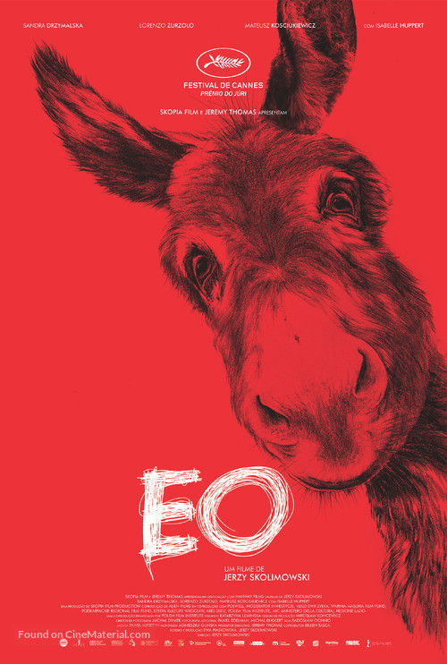EO - Brazilian Movie Poster