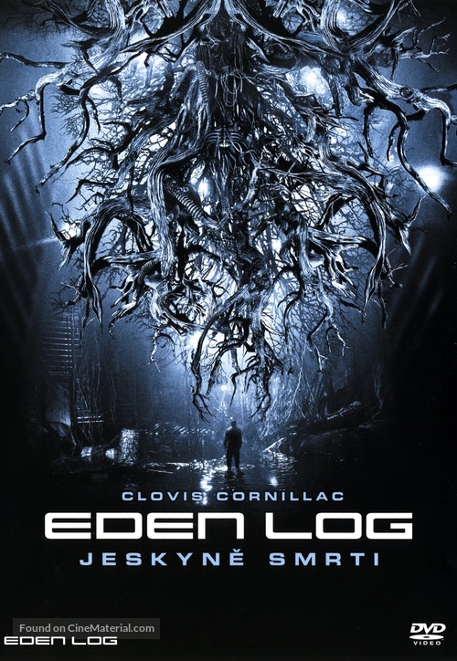 Eden Log - Czech DVD movie cover