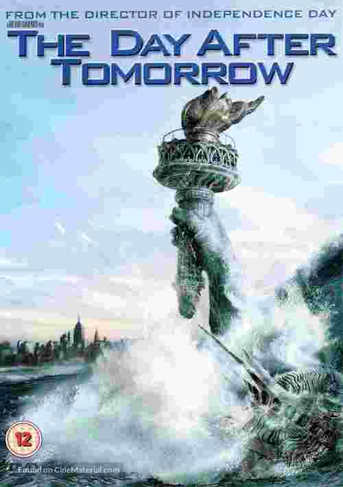 The Day After Tomorrow - British Movie Cover