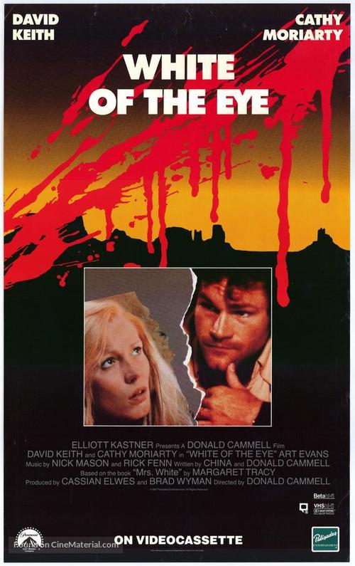 White of the Eye - Movie Poster