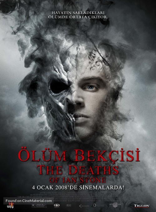 The Deaths of Ian Stone - Turkish poster