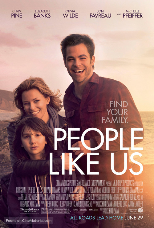 People Like Us - Movie Poster
