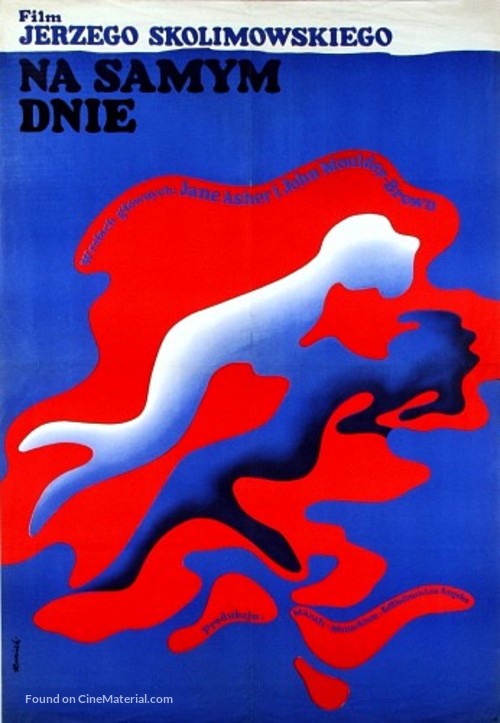 Deep End - Polish Movie Poster