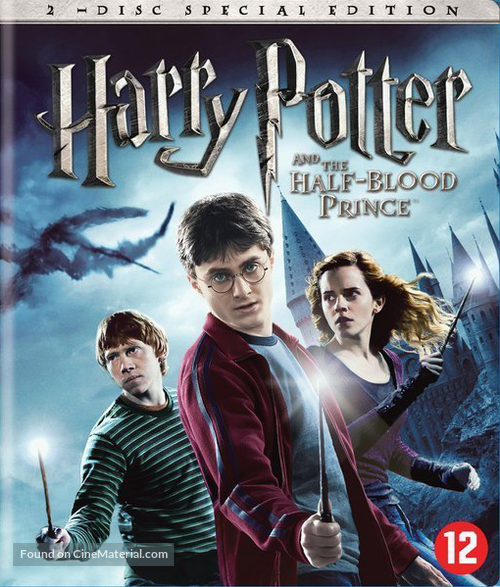 Harry Potter and the Half-Blood Prince - Dutch Blu-Ray movie cover