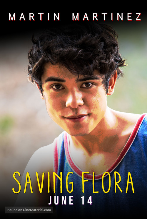 Saving Flora - Movie Poster