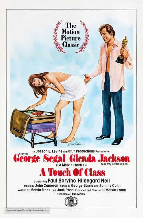 A Touch of Class - Movie Poster