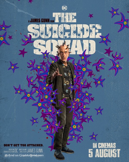 The Suicide Squad - Malaysian Movie Poster