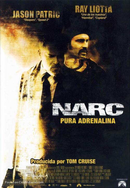 Narc - Spanish Movie Poster