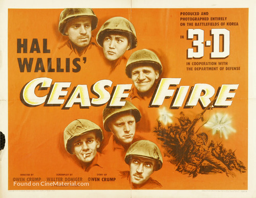 Cease Fire! - Movie Poster