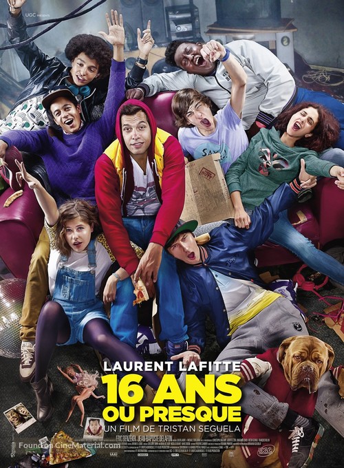 16 ans... ou presque - French Movie Poster