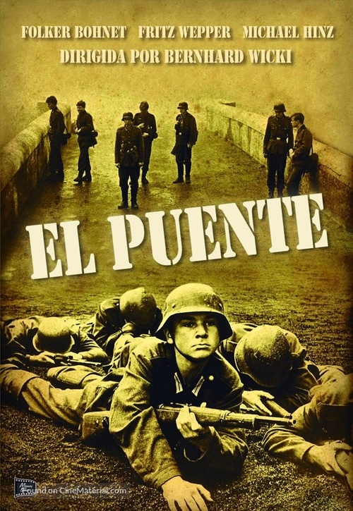 Die Br&uuml;cke - Spanish DVD movie cover