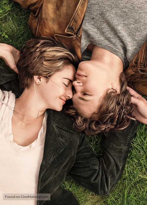 The Fault in Our Stars - Key art