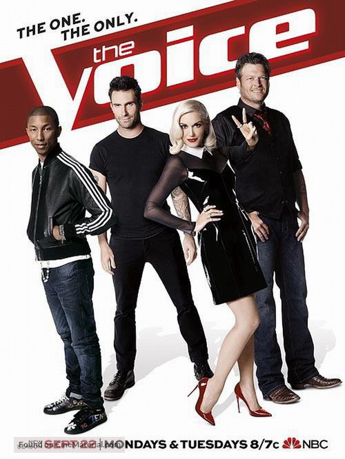 &quot;The Voice&quot; - Movie Poster