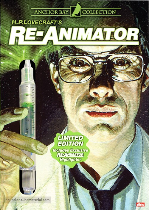 Re-Animator - Movie Cover