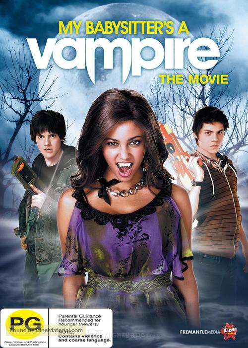 My Babysitter&#039;s a Vampire - New Zealand DVD movie cover